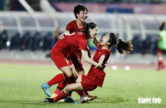 Đội tuyển nữ Việt Nam được "thưởng nóng" gần 4 tỉ đồng